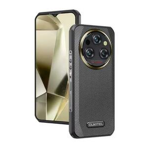 Telefon Mobil Oukitel WP35 Pro, Procesor MediaTek Dimensity 6300+ Octa-Core, IPS LCD 6.6inch, 12GB RAM, 512GB Flash, Camera Tripla 64 + 8 + 2 MP, Wi-Fi, 5G, Dual SIM, Android (Negru) imagine