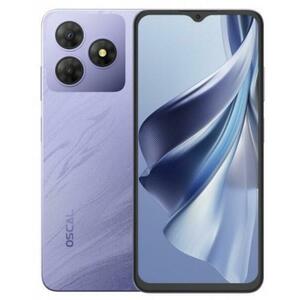 Telefon Mobil Oscal FLAT 2, Procesor Uniso T606 Octa-Core, IPS LCD 6.56inch, 4GB RAM, 256GB Flash, Camera 13 MP, Wi-Fi, 4G, Dual SIM, Android (Mov) imagine
