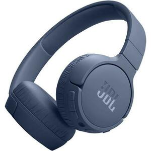 Casti Stereo Wireless JBL Tune 670NC, Bluetooth 5.3, Over-ear, ANC, Conexiune Multi-Point (Albastru) imagine