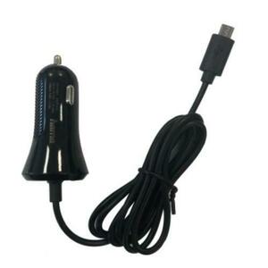 Incarcator auto Hama 86422, Micro-USB, 12 W, 1 m (Negru) imagine