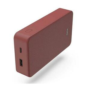 Acumulator extern Hama Colour 20, 20000 mAh, USB-C, USB-A (Rosu) imagine