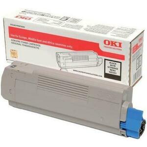 Toner OKI 46507508, acoperire aprox. 8000 pagini (Negru) imagine