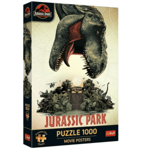 Puzzle Trefl din 1000 piese, Jurassic Park imagine