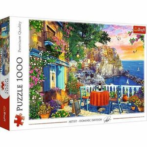 Puzzle Trefl 1000 piese - Cinque Terre imagine