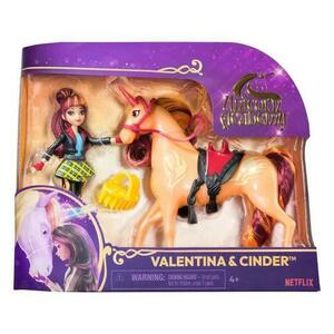 Set de joaca Unicorn Academy - Unicorn Cinder si papusa Valentina imagine
