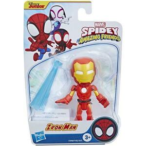 Figurina Marvel Spidey and his Amazing Friends - Iron Man, 10 cm imagine
