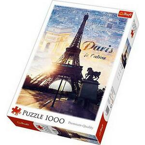 Puzzle Trefl din 1000 de piese, Paris in zori imagine