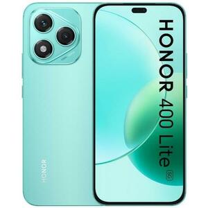 Telefon Mobil Honor 400 Lite, Procesor Mediatek Dimensity 7025 Ultra Octa-Core, AMOLED Touchscreen 6.7inch, 8GB RAM, 256GB Flash, Camera Duala 108+5MP, Wi-Fi, 5G, Dual Sim, Android (Verde) imagine