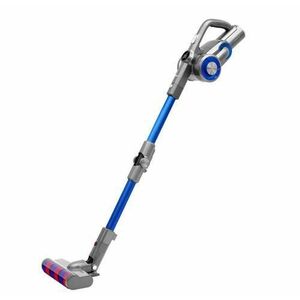 Aspirator vertical fara fir Jimmy H8 Upgraded, 160 AW, Autonomie 60 min, 0.5 L (Albastru/Gri) imagine