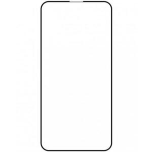 Folie de protectie Ecran OEM pentru Apple iPhone 15 Pro Max, Sticla Securizata, Full Glue, Set 10 bucati, 9D, Neagra imagine