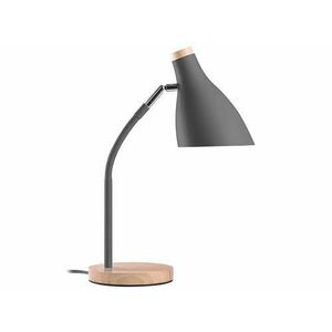 Lampa de birou Tracer Scandi, 40 W, Soclu E27 (Gri) imagine