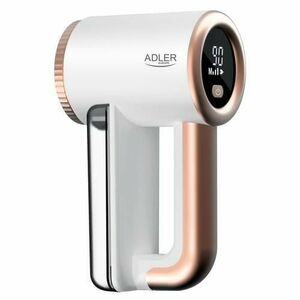Aparat de curatat scame Adler AD 9617, 6500-8500 rpm, 5 W, Display LCD (Alb/Auriu) imagine