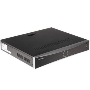 NVR Hikvision DS-7716NXI-K4, 4K, 16 canale, 12 MP, Alarma 16IN/4OUT AcuSense (Negru) imagine
