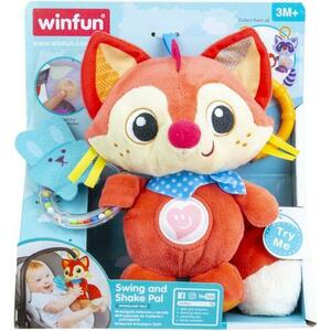 Jucarie interactiva Winfun - Vulpita, cu lumini si sunete imagine