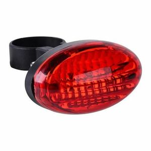 Stop spate bicicleta, Esperanza, 5 LED-uri, impermeabil, 7 moduri iluminare, rosu imagine