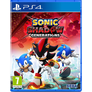 Joc Sonic x Shadow Generations pentru PlayStation 4 imagine