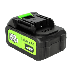 Acumulator Micul Fermier 20V 4Ah (Negru/Verde) imagine