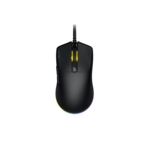 Mouse Hator Pulsar 3, Wired (Negru) imagine