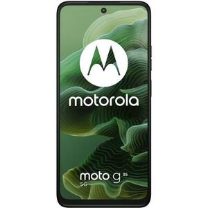 Telefon Mobil Motorola Moto G35, Procesor Unisoc T760 Octa-Core, IPS LCD Capacitive touchscreen 6.72inch, 4GB RAM, 256GB Flash, Camera Duala 50+8MP, 5G, Wi-Fi, Dual SIM, Android (Verde) imagine