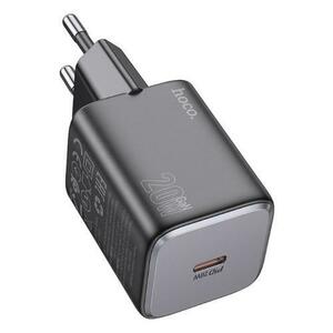 Incarcator Retea HOCO N40, 20 W, 3 A, USB-C (Negru) imagine