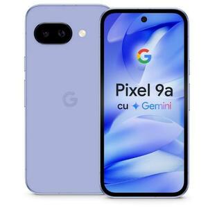 Telefon Mobil Google Pixel 9a, Procesor Google Tensor G4 Octa-core, P-OLED Capacitive Touchscreen 6.3, 8GB RAM, 128GB Flash, Camera Duala 48+13MP, Wi-Fi, 5G, Dual SIM, Android (Albastru) imagine