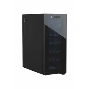 Vitrina de vinuri Adler AD 8083, 12 sticle, 33 l, Clasa G (Negru) imagine