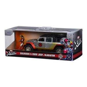Set figurina si masinuta Marvel X-Men: Colossus, 2020 Jeep Gladiator imagine