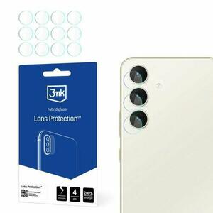Folie de protectie camera 3mk Lens Protection pentru Samsung Galaxy S24+ imagine