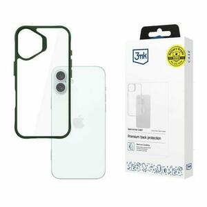 Husa de protectie 3mk Satin Armor Case+ pentru iPhone 16 Plus, Verde imagine