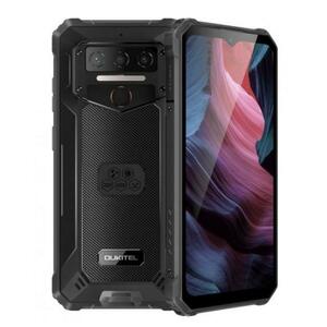 Telefon Mobil Oukitel WP23 Plus, Procesor Unisoc T606 Octa-Core, Capacitive touchscreen 6.52inch, 8GB RAM, 256GB Flash, Camera 13 MP, 4G, Wi-Fi, Dual SIM, Android (Negru) imagine