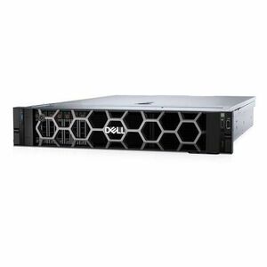 Server DELL PowerEdge R760xs, Rack 2U, Intel Xeon Silver 4410Y 12 C / 24 T, 2.0 GHz - 3.9 GHz, 30 MB cache, 150 W, 16 GB DDR5 ECC, 480 GB SSD, 8 x SFF, 2 x 700 W, Fara sistem de operare imagine