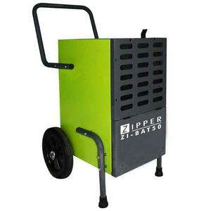 Dezumidificator Zipper ZI-BAT50, 5 L, 820 W, 350 m³/h (Negru/Verde) imagine