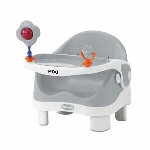 Scaun de masa, Bertoni Lorelli, Pixi, Booster, Gray & White imagine