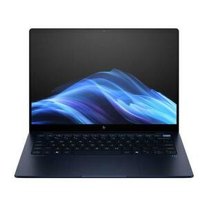Laptop HP EliteBook Ultra G1q (Procesor Qualcomm Snapdragon X Elite X1E-78-100) 14inch 2.2K Touch, 32GB, 1TB SSD, Qualcomm Adreno Graphics, Win11 Pro, Albastru) imagine