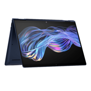 Laptop 2in1 HP EliteBook X Flip G1i (Procesor Intel® Core™ Ultra 7 258V (12M Cache, up to 4.80 GHz) 14inch WUXGA Touch, 32GB, 1TB SSD, Intel Arc 140V, Win 11 Pro, Albastru) imagine
