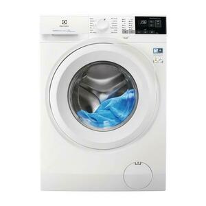 Masina de spalat rufe Electrolux PerfeCare EW6FN428W, Clasa C, Capacitate 8 Kg, 1200 rpm, Anti-alergic, Eco TimeManager, Woolmark Blue, Motor inverter (Alb) imagine