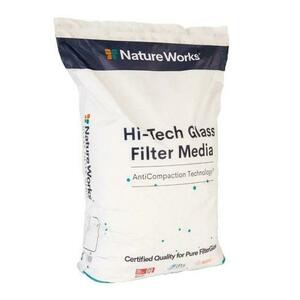 Mediu de filtrare din sticla piscine Nature Works Hi-Tech 20 kg, 0.6-1.2 mm imagine