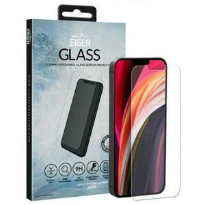 Folie Protectie Sticla Temperata Eiger 2.5D EGSP00625 pentru iPhone 12 / 12 Pro (Transparent) imagine