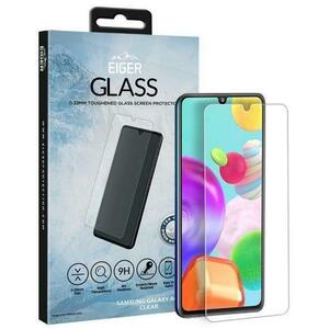 Folie Protectie Sticla Temperata Eiger EGSP00596 pentru Samsung Galaxy A41 (Transparent) imagine