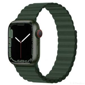Curea smartwatch Devia Deluxe Series Sport 3 Magnet pentru Apple Watch 38 mm / 40 mm / 41 mm (Verde) imagine