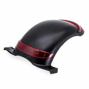 Aparatoare roata spate (Aripa) pentru trotineta electrica ZERO 10X (Negru) imagine