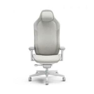 Scaun Gaming Fractal Design Refine Fabric Light, regalbil, Alb/Gri imagine