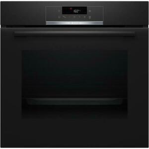 Cuptor incorporabil Bosch HBA571BB3, 71 L, Electric, Multifunctional, Grill, 5 functii, AutoPilot10, Touch control, Autocuratare pirolitica + hidrolitica, 3D Hotair, Clasa A+ (Negru) imagine