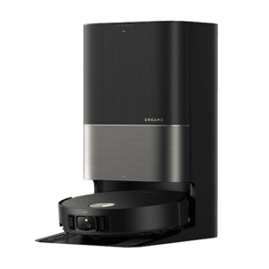 Robot de aspirare Dreame X50 Ultra Complete RLX85CE-4-BK, detectare AI a obstacolelor si navigare la 360°, comanda vocala, depasire obstacol de 6CM, aspirare 20000Pa, perie dubla anti-incurcare (Negru) imagine