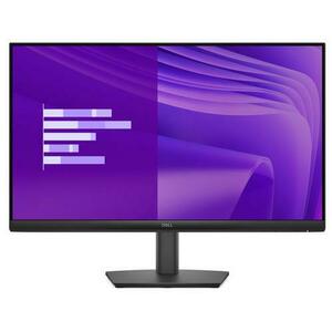 Monitor IPS LED Dell 23.8inch E2425HM, Full HD (1920 x 1080), VGA, HDMI, DisplayPort, 100 Hz, 5 ms (Negru) imagine