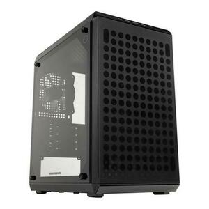 Carcasa Cooler Master Q300L V2, Mini Tower, fara sursa, mATX, mITX (Negru) imagine