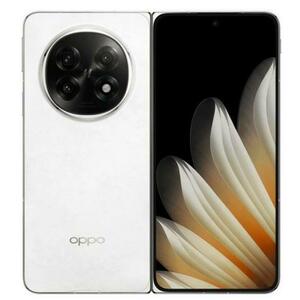 Telefon Mobil Oppo Find N5, Procesor Qualcomm SM8750-3-AB Snapdragon 8 Elite Octa-Core, Ecran Pliabil LTPO OLED 8.12inch, 16GB RAM, 512GB Flash, Camera Tripla 50+50+8MP, Wi-Fi, 5G, Dual Sim, Android (Alb) imagine