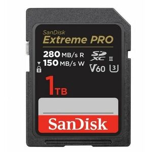 Card memorie SanDisk Extreme Pro SDSDXEP-1T00-GN4IN, 1TB, Class 10, U3 imagine