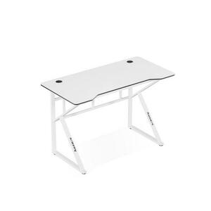 Birou gaming Huzaro Hero 1.6, 120 cm x 60 cm, MDF (Alb) imagine