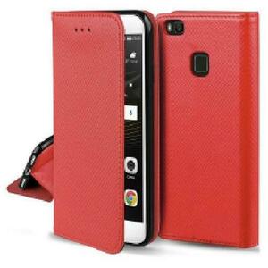 Husa pentru Oppo A40M / A40 / A3 4G, OEM, Smart Magnet, Rosie imagine